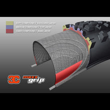 Load image into Gallery viewer, Maxxis Minion DHR II 3C MaxxGrip DD TR Mountain Bike Folding Tyre