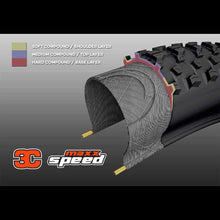 Load image into Gallery viewer, Maxxis Ikon 60 TPI 3C MaxxSpeed EXO TR XC Bike Folding Tyre