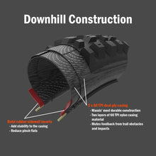 Load image into Gallery viewer, Maxxis Minion DHR II DH DC BikePark 60x2 TPI TR Mountain Bike Rigid Tyre