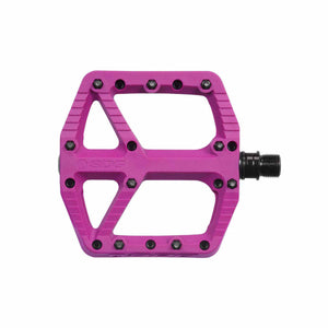 pink flat pedals SDG Comp Flat Platform Pedals