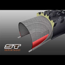 Load image into Gallery viewer, Maxxis Minion DHF Super Tacky EXO Mountain Bike Tyre Folding