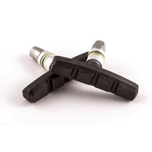 Load image into Gallery viewer, Clarks CP510 V-Type &amp; Cantilever Threaded Brake Blocks 70mm - Set of 2