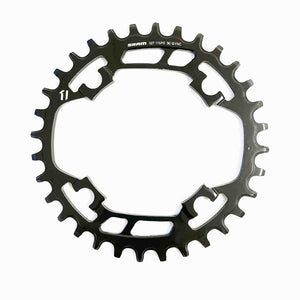 Sram X-SYNC Steel Chainring 94mm BCD - 1 x 11 - Black