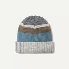 Load image into Gallery viewer, SealSkinz Cromer Waterproof Cold Weather Roll Cuff Striped Beanie