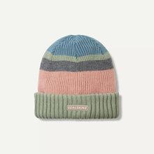 Load image into Gallery viewer, SealSkinz Cromer Waterproof Cold Weather Roll Cuff Striped Beanie