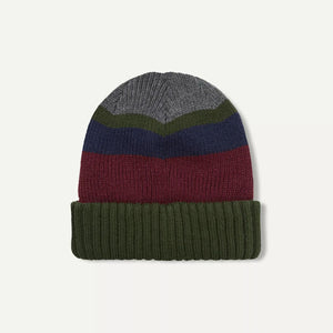 SealSkinz Cromer Waterproof Cold Weather Roll Cuff Striped Beanie