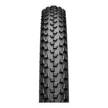 Load image into Gallery viewer, Continental Cross King Protection BlackChili TR Folding Tyre - Black / Bernstein with tread pattern on a white background