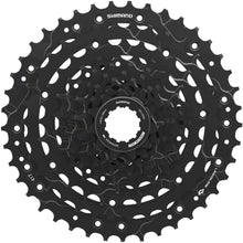 Load image into Gallery viewer, Shimano CUES CS-LG300 LinkGlide 9 speed Cassette
