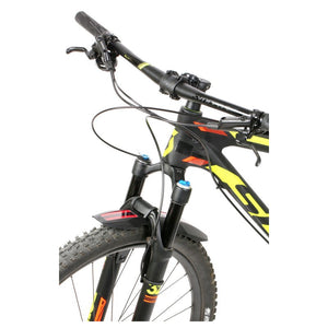 Zefal Deflector FM20 Mountain Bike Front Mudguard - Black