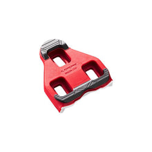 Load image into Gallery viewer, Look Delta Fitness Road Pedal Cleats | Red 9° Float