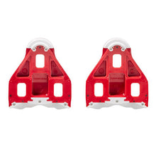 Load image into Gallery viewer, Look Delta Fitness Road Pedal Cleats | Red 9° Float