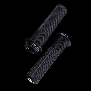 DMR DeathGrip V2 Flanged Lock-on MTB Handlebar Grips