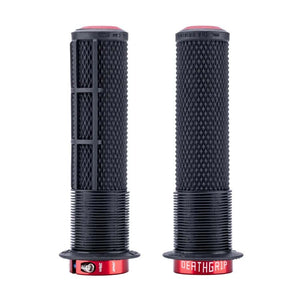 DMR DeathGrip V2 Race Flanged Lock-on MTB Handlebar Grips