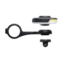 Load image into Gallery viewer, Fabric Dock Zero Clutter Lumaray Bracket Dock Garmin &amp; Wahoo Computer Mount | High on Bikes
