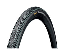 Load image into Gallery viewer, Continental Double Fighter II Tyre | Rigid Bead Hybrid MTB