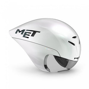 MET Drone Wide Body Time Trial Aero Helmet