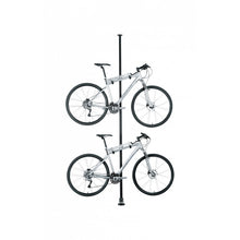 Load image into Gallery viewer, Topeak Dual Touch Bike Stand Storage - Black / Silver
