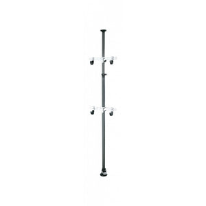 Topeak Dual Touch Bike Stand Storage - Black / Silver