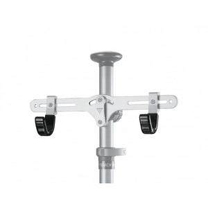 Topeak Dual Touch Bike Stand Storage - Black / Silver