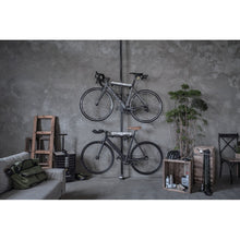 Load image into Gallery viewer, Topeak Dual Touch Bike Stand Storage - Black / Silver