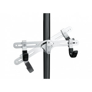Topeak Dual Touch Bike Stand Storage - Black / Silver