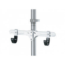 Load image into Gallery viewer, Topeak Dual Touch Bike Stand Storage - Black / Silver