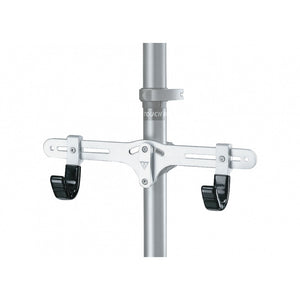Topeak Dual Touch Bike Stand Storage - Black / Silver