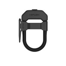 Load image into Gallery viewer, Hiplok DXF D Lock with Frame Clip - All Black