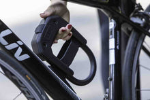 Load image into Gallery viewer, Hiplok DXF D Lock with Frame Clip - All Black