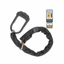 Load image into Gallery viewer, Hiplok DXXL D-Lock &amp; Chain Combo Bike Lock