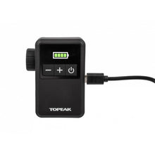 Load image into Gallery viewer, Topeak E-Booster Digital Mini Pump | Accurate High-Pressure Cycling Pump