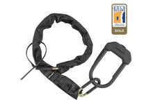 Load image into Gallery viewer, Hiplok E-DX Cargo Loop Chain Bike Lock with DX Shackle