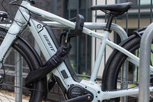 Load image into Gallery viewer, Hiplok E-DX Cargo Loop Chain Bike Lock with DX Shackle
