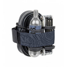 Load image into Gallery viewer, Topeak Elementa Frame Strap Road - Small - Blue