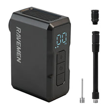 Load image into Gallery viewer, Ravemen EP01 Electric Pump | Portable Inflator with Gauge &amp; Hose