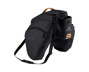 Vaude eSilkroad Plus - 22 Litre Trunk Pannier Bag - Black