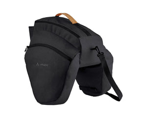 Vaude eSilkroad Plus - 22 Litre Trunk Pannier Bag - Black