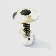 Load image into Gallery viewer, Evo Alloy Expanding Fork Bung / Top Cap - Silver - 1 1/8" | High on Bikes