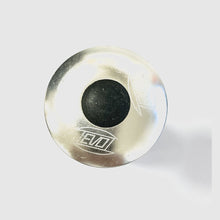 Load image into Gallery viewer, Evo Alloy Expanding Fork Bung / Top Cap - Silver - 1 1/8" | High on Bikes