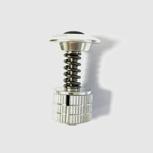 Load image into Gallery viewer, Evo Alloy Expanding Fork Bung / Top Cap - Silver - 1 1/8" | High on Bikes
