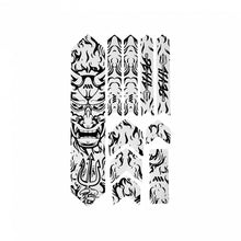 Load image into Gallery viewer, AMS Honeycomb Frame Guard Extra - Devil | MTB Protection | High on Bikes