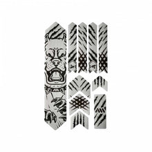Load image into Gallery viewer, All Mountain Style (AMS) Frame Guard Extra - Pitbull Design | High on Bikes