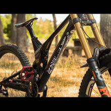 Load image into Gallery viewer, AMS Honeycomb Frame Guard Extra - Ronin Edition | High on Bikes