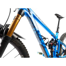 Load image into Gallery viewer, AMS Honeycomb Frame Guard Extra - Zebra Edition | High on Bikes