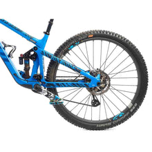 Load image into Gallery viewer, AMS Honeycomb Frame Guard Extra - Zebra Edition | High on Bikes