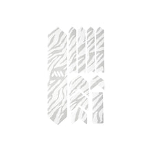 Load image into Gallery viewer, AMS Honeycomb Frame Guard Extra - Zebra Edition | High on Bikes