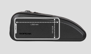 Topeak FastFuel Drybag Top Tube Bag - Black