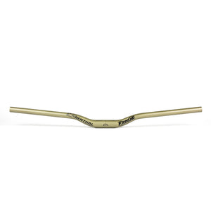 Renthal Fatbar Lite V3 - 31.8mm Alloy Riser Handlebars - Gold