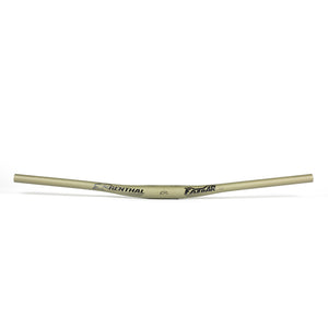 Renthal Fatbar Lite V3 - 35mm Alloy Riser Handlebars - Gold