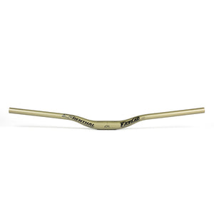 Renthal Fatbar Lite V3 - 35mm Alloy Riser Handlebars - Gold